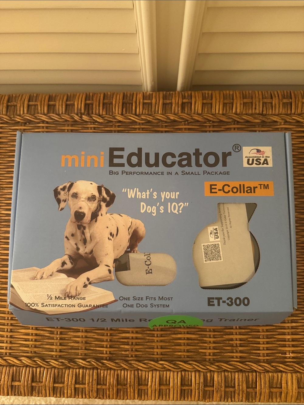 E-Collar ET-300 Dog Training Collar Kit